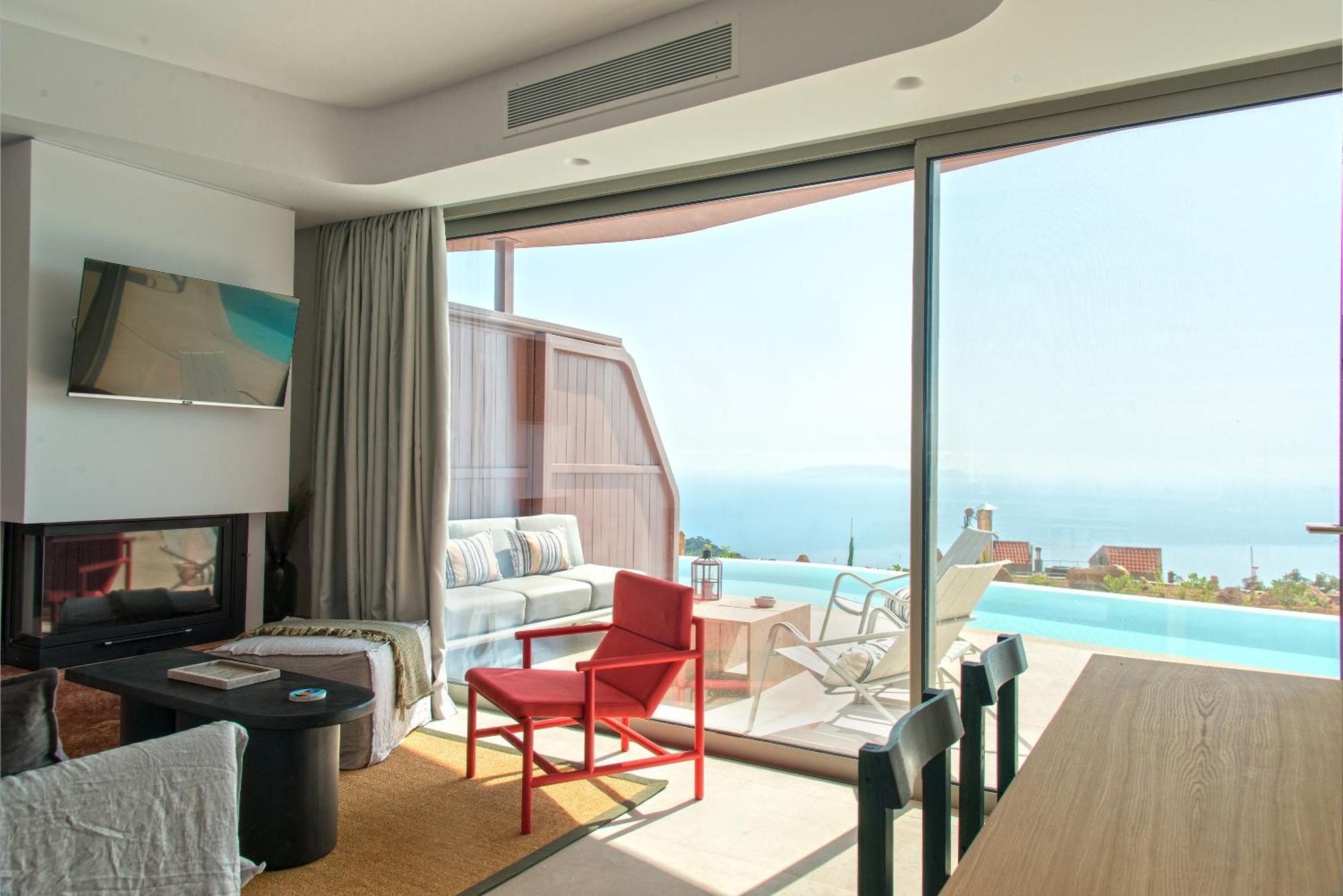 Rodhiá Plethora Luxury Suites מראה חיצוני תמונה