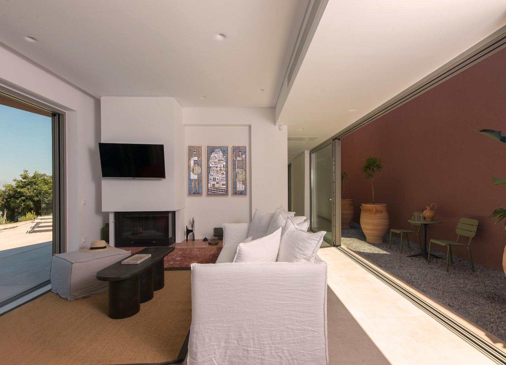 Rodhiá Plethora Luxury Suites מראה חיצוני תמונה