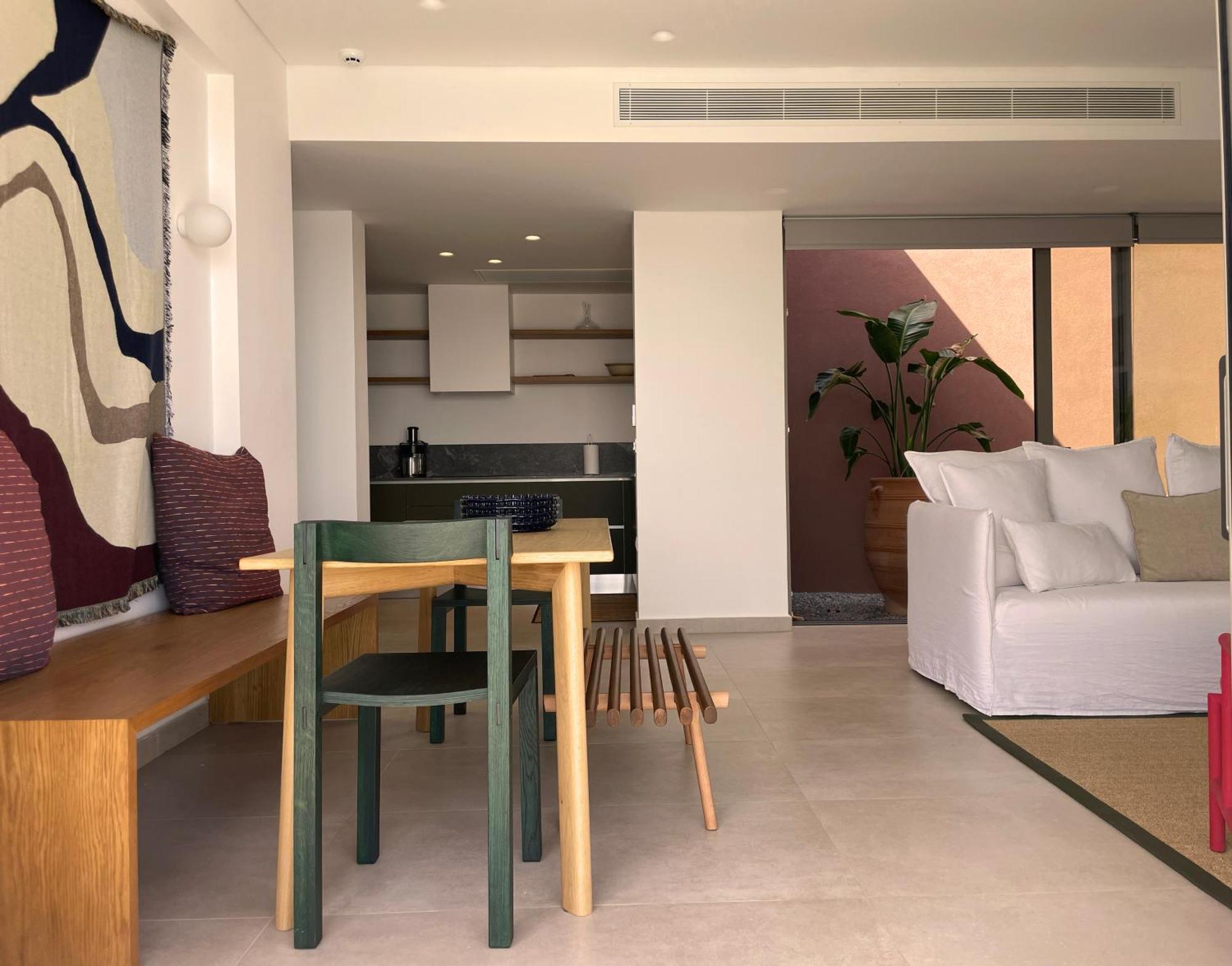 Rodhiá Plethora Luxury Suites מראה חיצוני תמונה