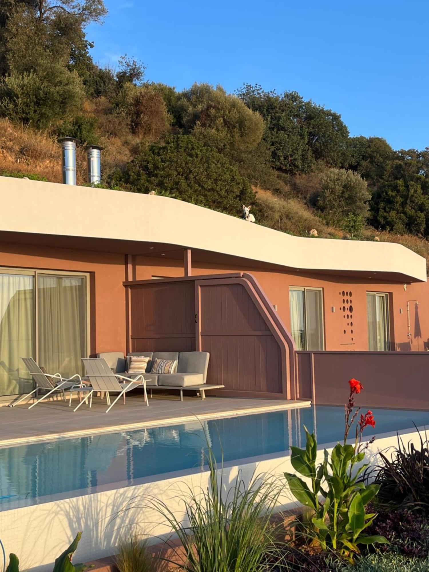 Rodhiá Plethora Luxury Suites מראה חיצוני תמונה
