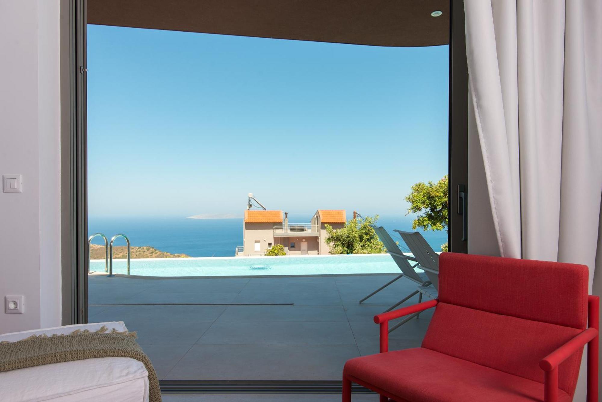 Rodhiá Plethora Luxury Suites מראה חיצוני תמונה