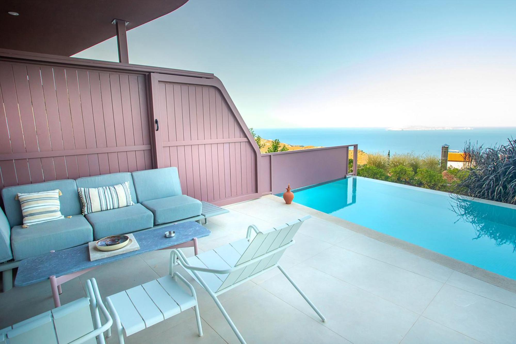 Rodhiá Plethora Luxury Suites מראה חיצוני תמונה