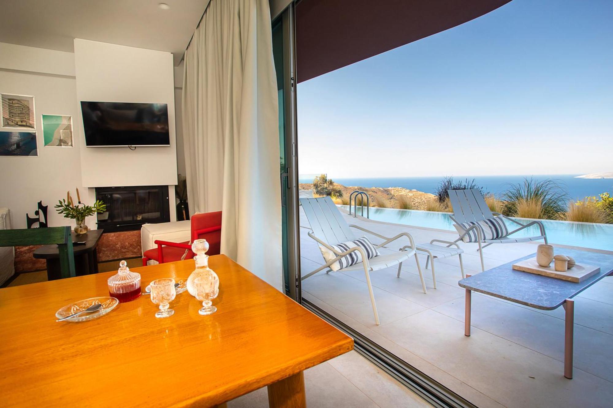 Rodhiá Plethora Luxury Suites מראה חיצוני תמונה